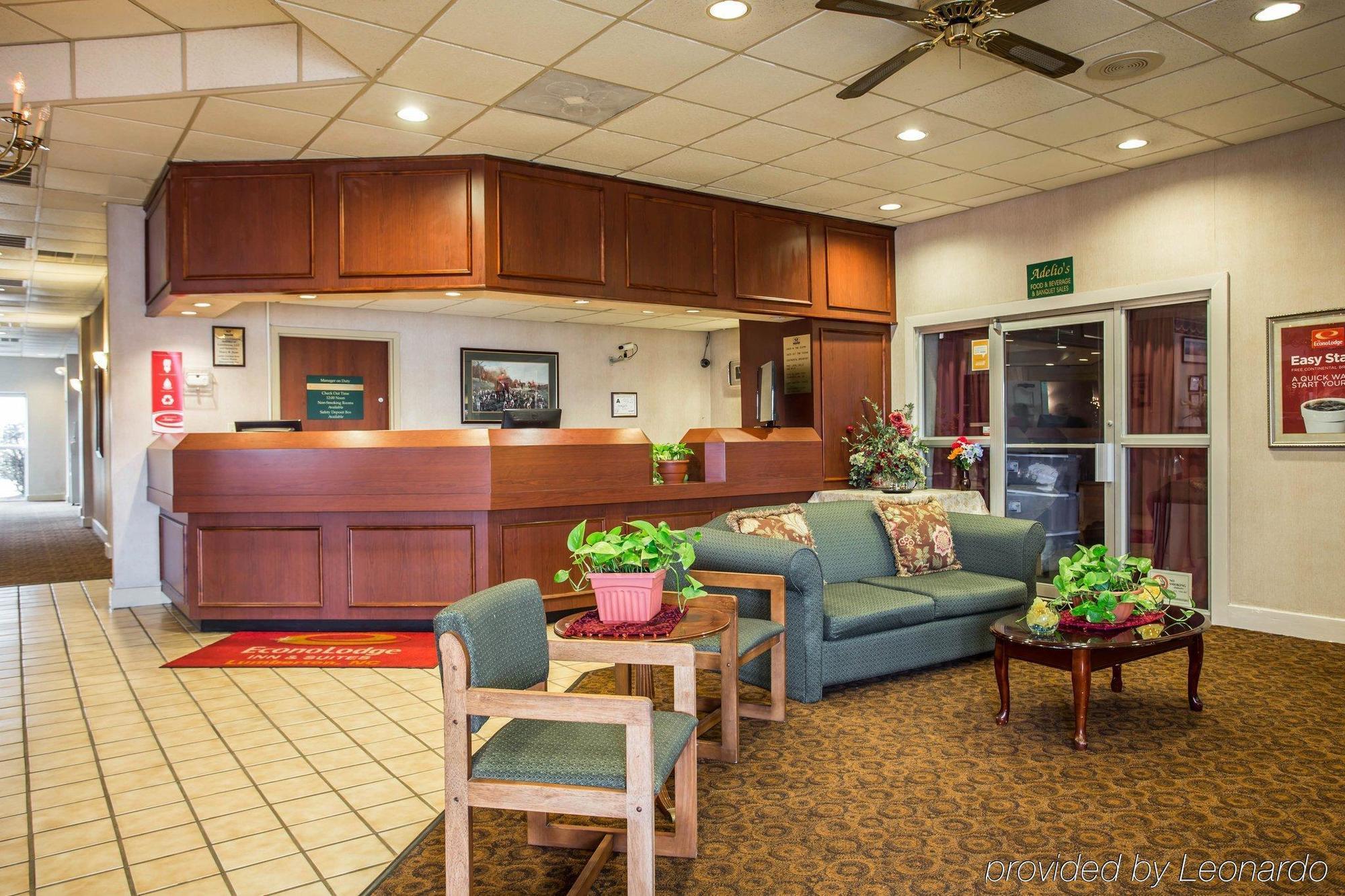 Econo Lodge Inn & Suites Lumberton Exteriér fotografie