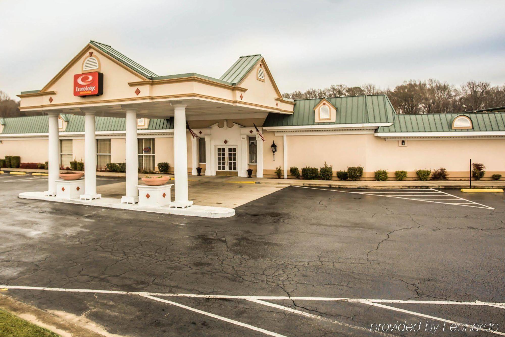 Econo Lodge Inn & Suites Lumberton Exteriér fotografie