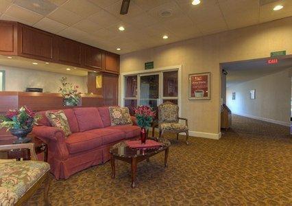 Econo Lodge Inn & Suites Lumberton Restaurace fotografie